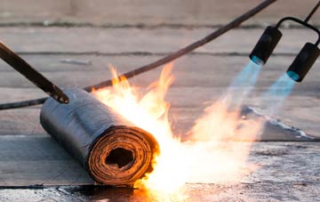 Watermoor asphalt flat roofing repairs