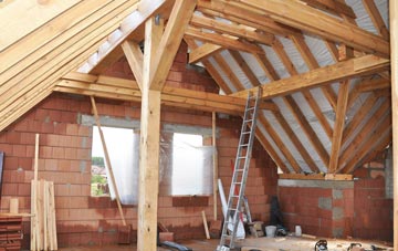 Watermoor attic trusses